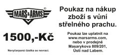 Dárkový poukaz 1500 Kč