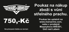 Dárkový poukaz 750 Kč