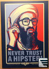 Obraz HIPSTER