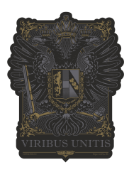 Samolepka - Viribus Unitis