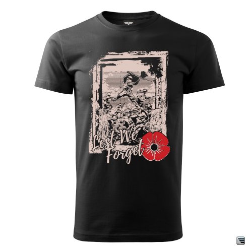 Lest We Forget - Size: M
