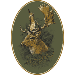 Samolepka - Daněk evropský