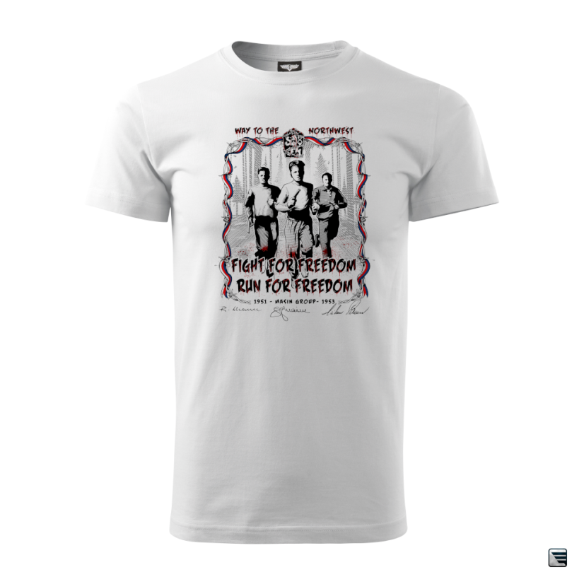 MILITARY T-SHIRT - MAŠÍNI