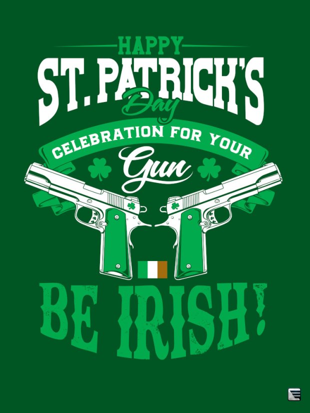 Poster BE IRISH!
