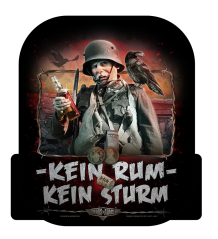Samolepka - KEIN RUM KEIN STURM