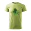 MILITARY TRIČKO Frogman – Never Out Of The Fight - Velikost: M