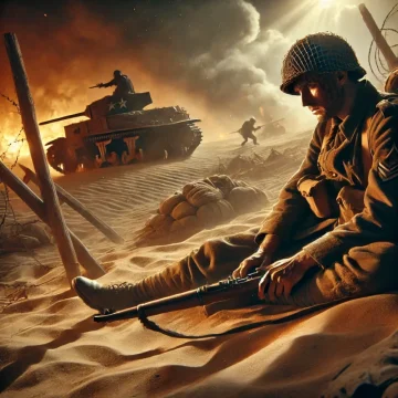 Tobruk: Peklo v písku