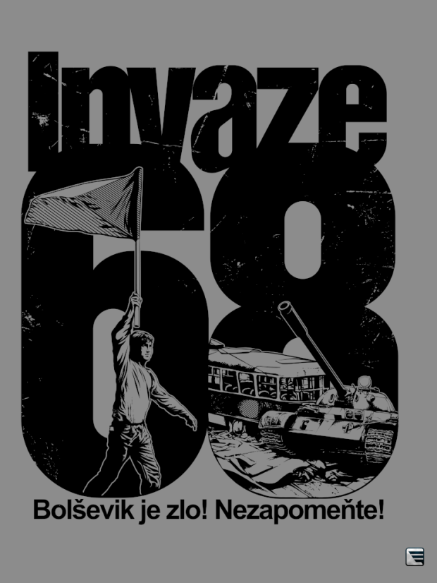 RETRO TRIKO INVAZE 1968