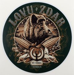 Samolepka - Kanec - velká