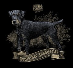 Myslivecké tričko - Jagdteriér
