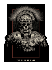 Samolepka - SONS OF MARS