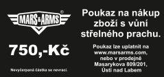 Dárkový poukaz 750 Kč