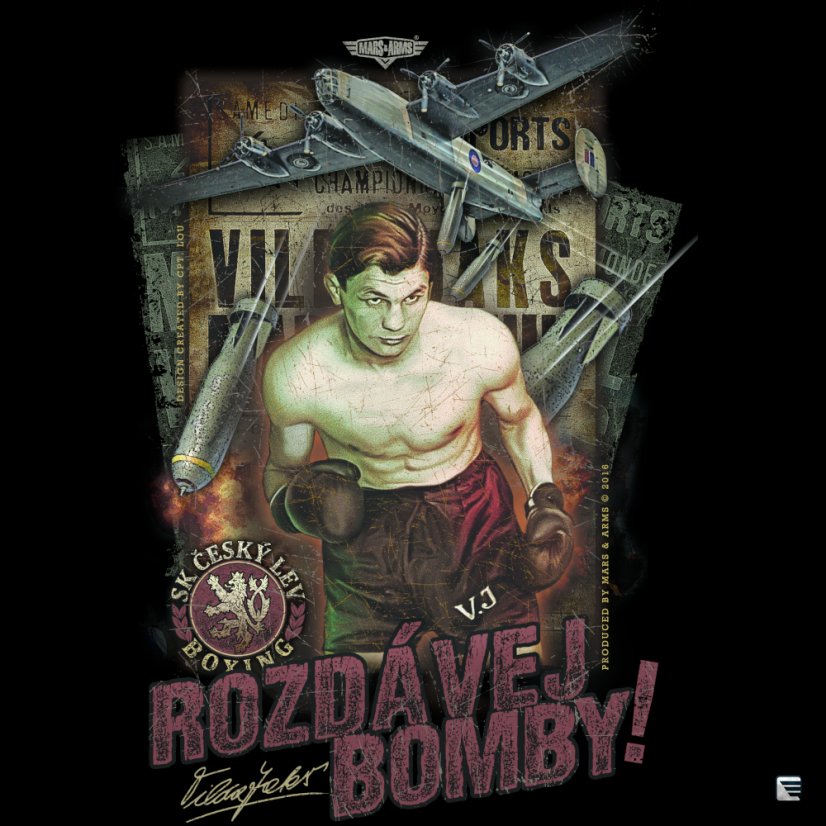 V. JAKŠ - ROZDÁVEJ BOMBY!