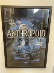 Plakát ANTHROPOID