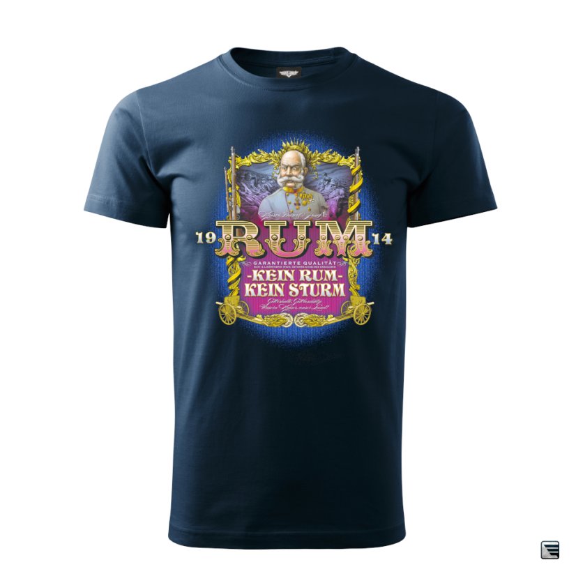 MILITARY TRIKO R.U.M. I MODRÝ