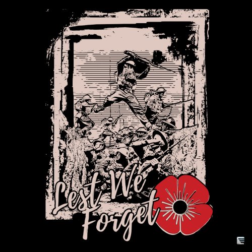 Lest We Forget - Abychom nezapomněli
