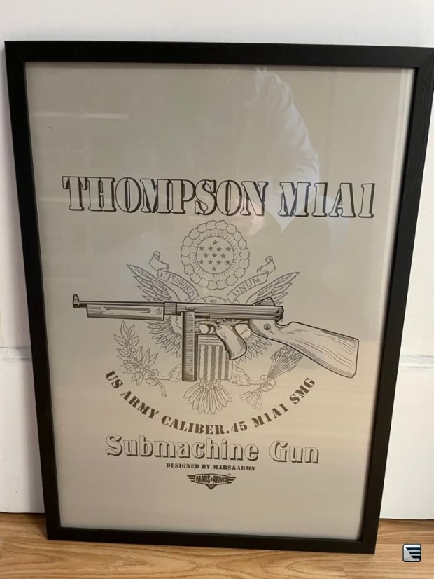 Poster TOMMYGUN