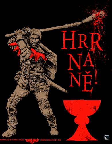 ARMY TRIČKO HUSITA – HRR NA NICH!