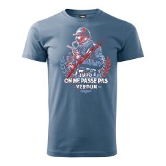 MILITARY T-SHIRT - VERDUN