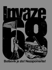 RETRO T-SHIRT – INVASION 1968