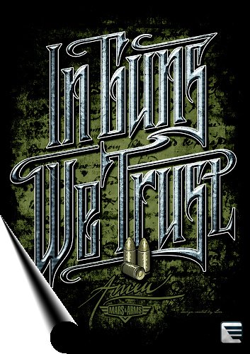 Poster IN GUNS WE TRUST