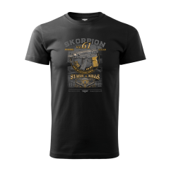 ARMY T-SHIRT SCORPION VZ.61 – STABS & KILLS