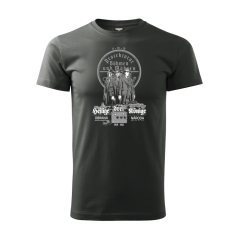 MILITARY T-SHIRT - THE THREE KINGS
