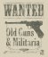 WANTED