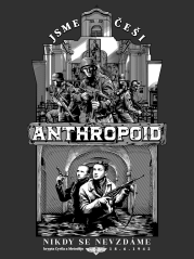 ARMEE T-SHIRT ANTHROPOID - WIR GEBEN NIEMALS AUF