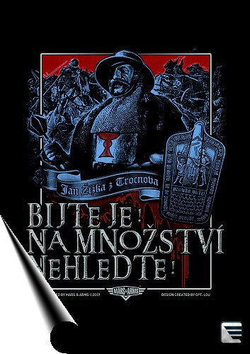Plagát ŽIŽKA