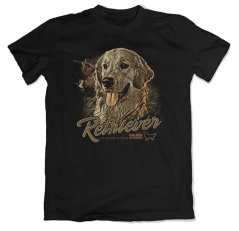 Myslivecké tričko - Zlatý retriever