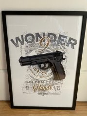 Plakat WONDER 9