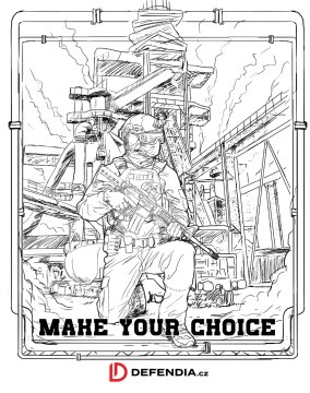 Design na zakázku pro společnost Defendia