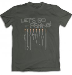 Rybářské tričko - splávky tričko pro každého rybáře