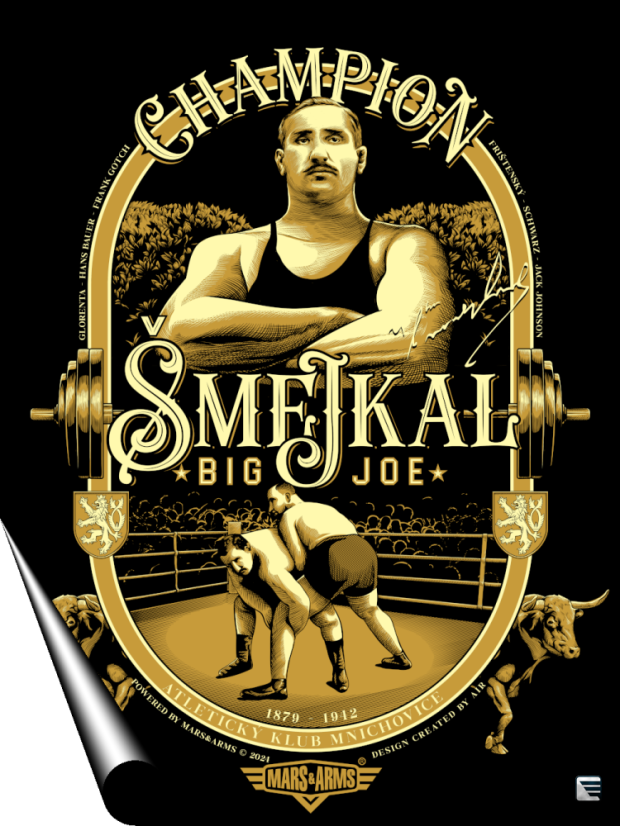 Poster BIG JOE ŠMEJKAL