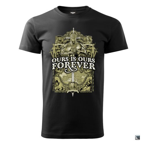 ARMY TRIKO OURS IS OURS FOREVER - Velikost: XL