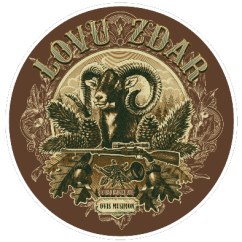 Samolepka | Muflon | Lovu zdar Samolepka | Muflon | Lovu zdar