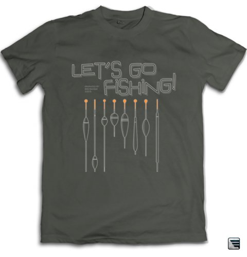 Rybářské tričko - splávky tričko pro každého rybáře