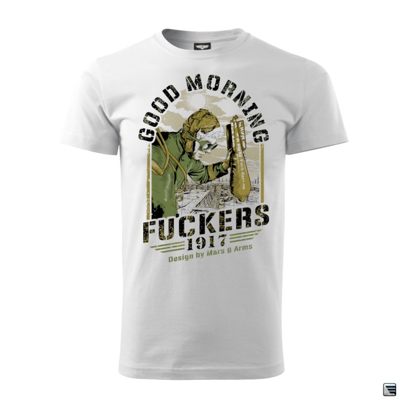 ARMY T-SHIRT GOOD MORNING - Size: XXL