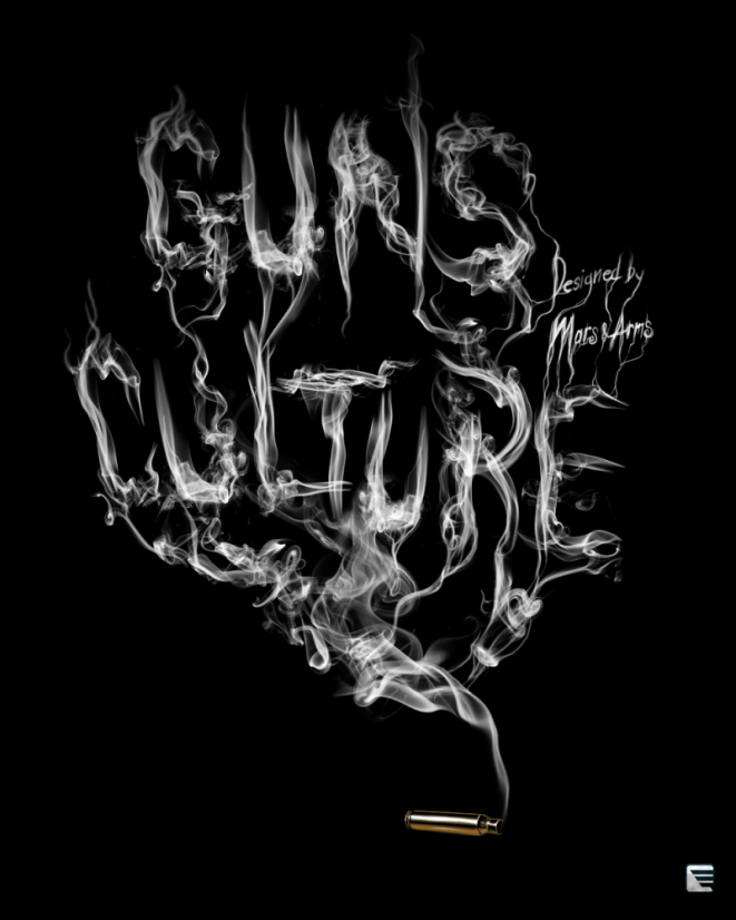 PLAKÁT SMOKE GUNS CULTURE