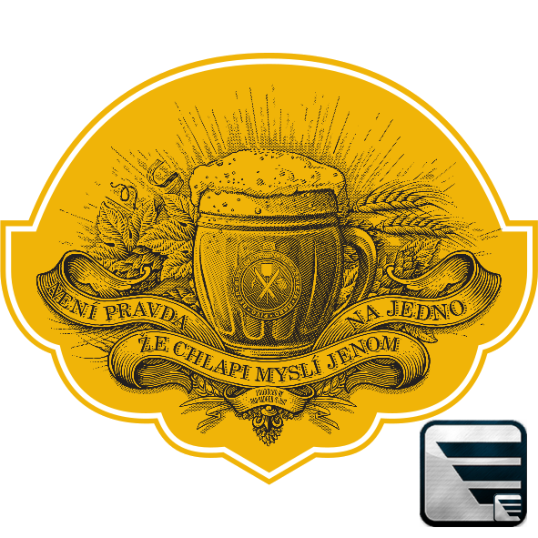 SAMOLEPKA - PIVO