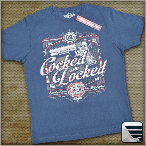 COCKED-N-LOCKED - Size: 4XL