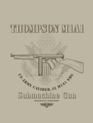 Plakat TOMMYGUN