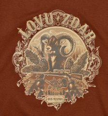 Myslivecké tričko - muflon