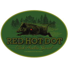 Samolepka - Kanec 2 Red Hot Dot