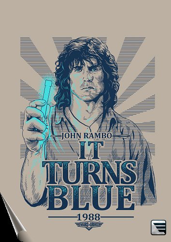 Plakát JOHN RAMBO