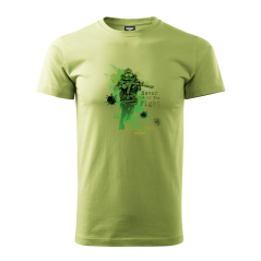 MILITARY T-SHIRT Frogman – Never Out Of The Fight