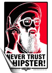 Plakat HIPSTER