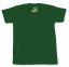 Myslivecké tričko - srnec - Barva: Zelená, Velikost: M