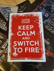 Plagát KEEP CALM